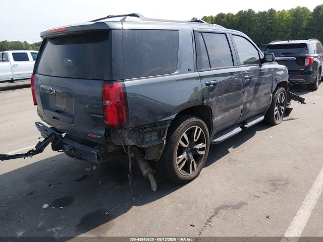 2019 Chevrolet Tahoe Lt მანქანა იყიდება აუქციონზე, vin: 1GNSKBKC2KR292567, აუქციონის ნომერი: 45848625
