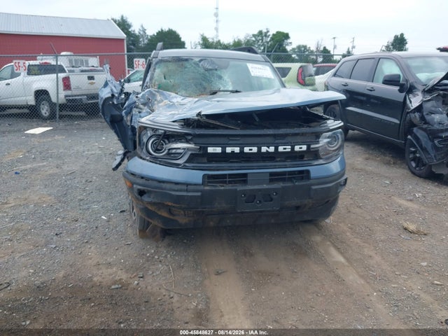 45848627 :رقم المزاد ، 3FMCR9C67RRE43844 vin ، 2024 Ford Bronco Sport Outer Banks مزاد بيع