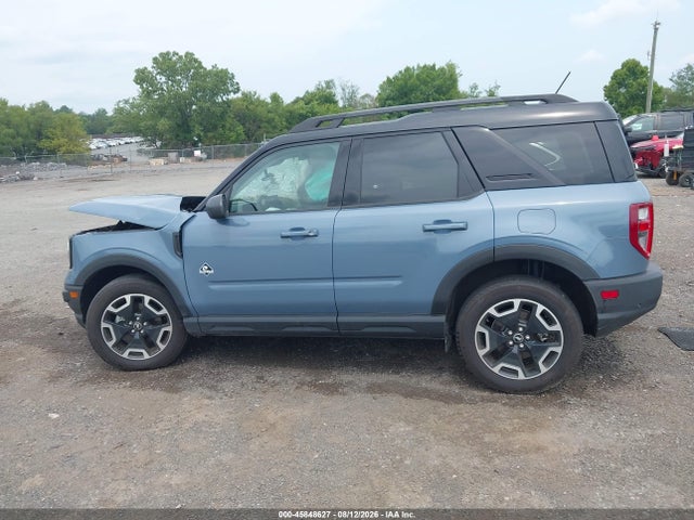 45848627 :رقم المزاد ، 3FMCR9C67RRE43844 vin ، 2024 Ford Bronco Sport Outer Banks مزاد بيع