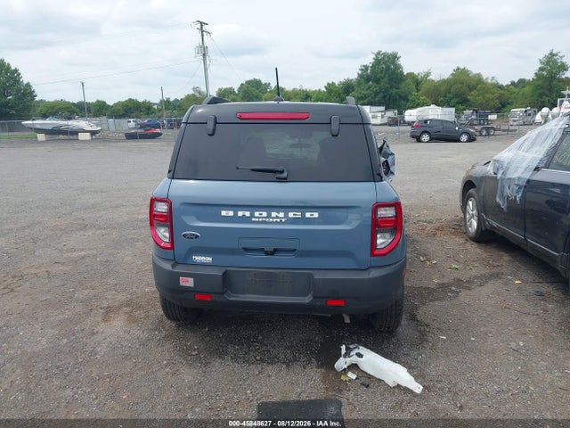 45848627 :رقم المزاد ، 3FMCR9C67RRE43844 vin ، 2024 Ford Bronco Sport Outer Banks مزاد بيع