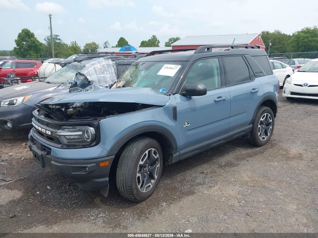 45848627 :رقم المزاد ، 3FMCR9C67RRE43844 vin ، 2024 Ford Bronco Sport Outer Banks مزاد بيع