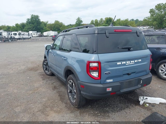 45848627 :رقم المزاد ، 3FMCR9C67RRE43844 vin ، 2024 Ford Bronco Sport Outer Banks مزاد بيع