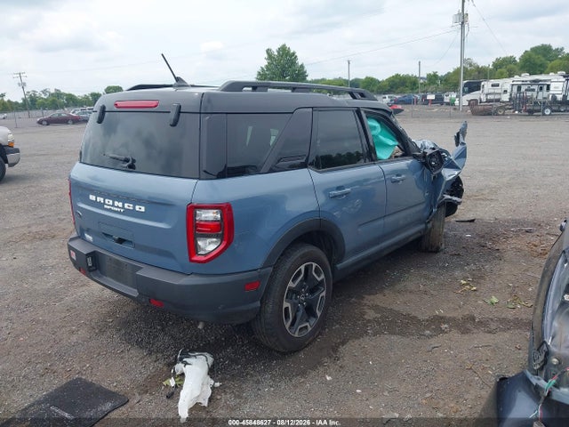45848627 :رقم المزاد ، 3FMCR9C67RRE43844 vin ، 2024 Ford Bronco Sport Outer Banks مزاد بيع