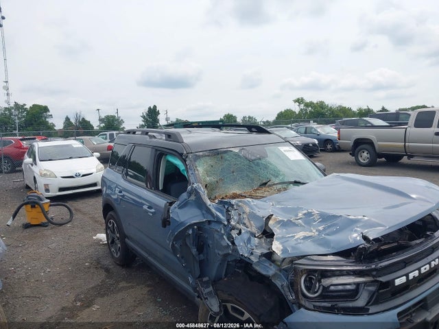 45848627 :رقم المزاد ، 3FMCR9C67RRE43844 vin ، 2024 Ford Bronco Sport Outer Banks مزاد بيع