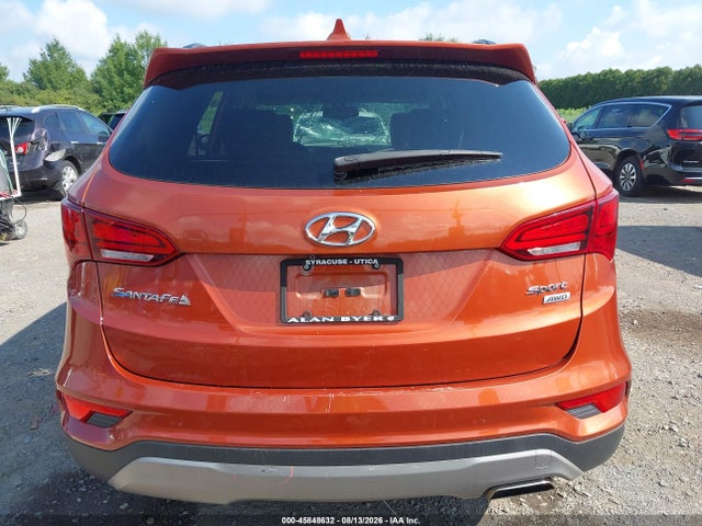 Продажа на аукционе авто 2017 Hyundai Santa Fe Sport 2.4l, vin: 5XYZUDLB3HG384412, номер лота: 45848632