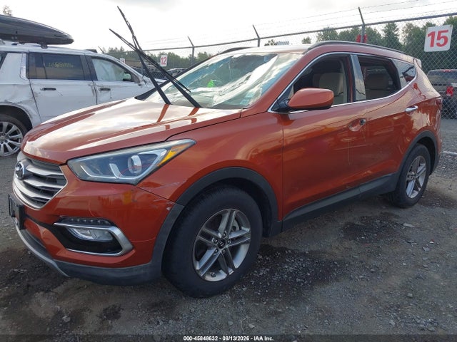 Продажа на аукционе авто 2017 Hyundai Santa Fe Sport 2.4l, vin: 5XYZUDLB3HG384412, номер лота: 45848632