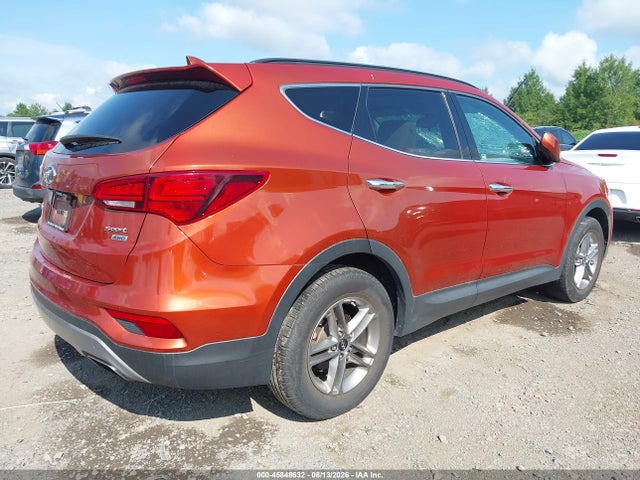Продажа на аукционе авто 2017 Hyundai Santa Fe Sport 2.4l, vin: 5XYZUDLB3HG384412, номер лота: 45848632