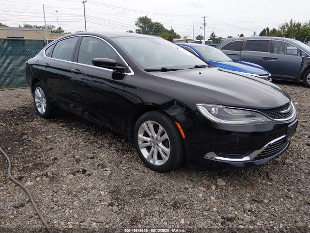 Продаж на аукціоні авто 2015 Chrysler 200 Limited, vin: 1C3CCCAB3FN752619, номер лоту: 45848635