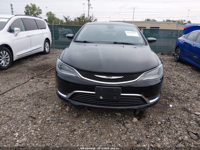 Продаж на аукціоні авто 2015 Chrysler 200 Limited, vin: 1C3CCCAB3FN752619, номер лоту: 45848635