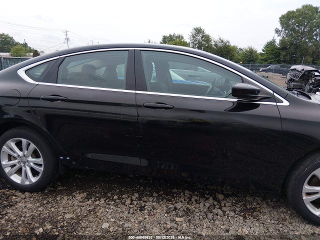 Продаж на аукціоні авто 2015 Chrysler 200 Limited, vin: 1C3CCCAB3FN752619, номер лоту: 45848635