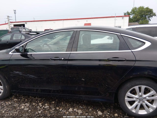 Продаж на аукціоні авто 2015 Chrysler 200 Limited, vin: 1C3CCCAB3FN752619, номер лоту: 45848635