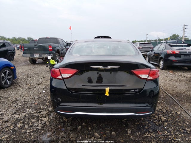 Продаж на аукціоні авто 2015 Chrysler 200 Limited, vin: 1C3CCCAB3FN752619, номер лоту: 45848635