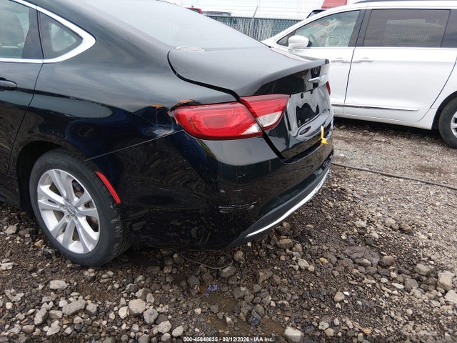 Продаж на аукціоні авто 2015 Chrysler 200 Limited, vin: 1C3CCCAB3FN752619, номер лоту: 45848635