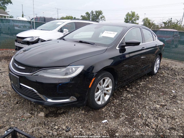 Продаж на аукціоні авто 2015 Chrysler 200 Limited, vin: 1C3CCCAB3FN752619, номер лоту: 45848635