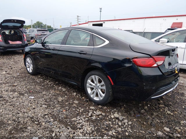 Продаж на аукціоні авто 2015 Chrysler 200 Limited, vin: 1C3CCCAB3FN752619, номер лоту: 45848635