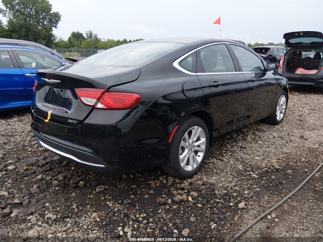 Продаж на аукціоні авто 2015 Chrysler 200 Limited, vin: 1C3CCCAB3FN752619, номер лоту: 45848635