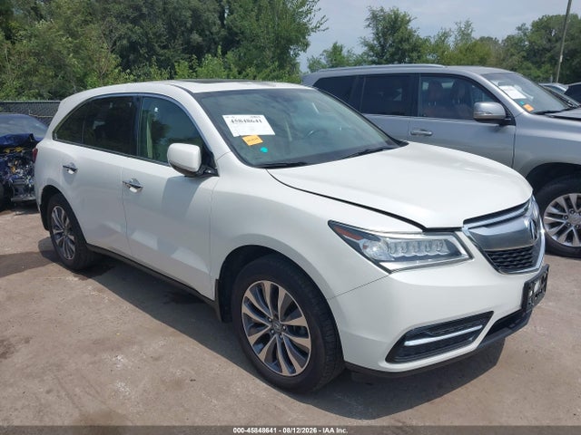 Продаж на аукціоні авто 2014 Acura Mdx Technology Package, vin: 5FRYD3H42EB013209, номер лоту: 45848641