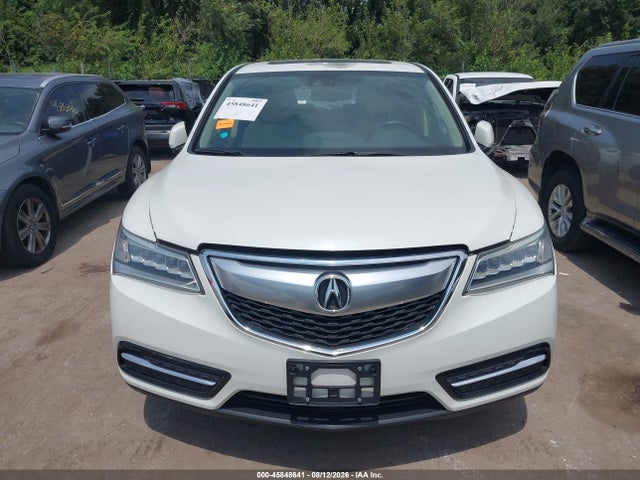 45848641 :رقم المزاد ، 5FRYD3H42EB013209 vin ، 2014 Acura Mdx Technology Package مزاد بيع