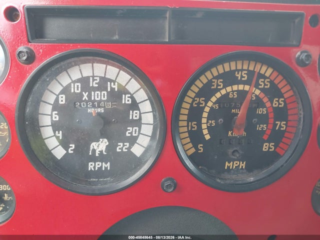 Aukcja sprzedaży 2000 Mack 600 Ch600, vin: 1M2AA18YXYW123939, numer aukcji: 45848645
