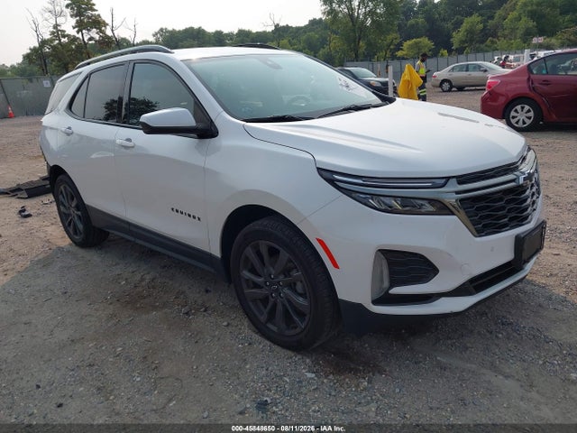 Auction sale of the 2022 Chevrolet Equinox Awd Rs, vin: 3GNAXWEV7NS189065, lot number: 45848650