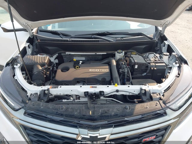 Продаж на аукціоні авто 2022 Chevrolet Equinox Awd Rs, vin: 3GNAXWEV7NS189065, номер лоту: 45848650