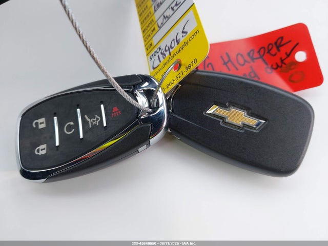 Продаж на аукціоні авто 2022 Chevrolet Equinox Awd Rs, vin: 3GNAXWEV7NS189065, номер лоту: 45848650