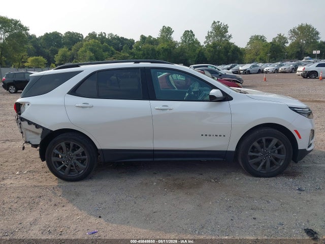 Продаж на аукціоні авто 2022 Chevrolet Equinox Awd Rs, vin: 3GNAXWEV7NS189065, номер лоту: 45848650