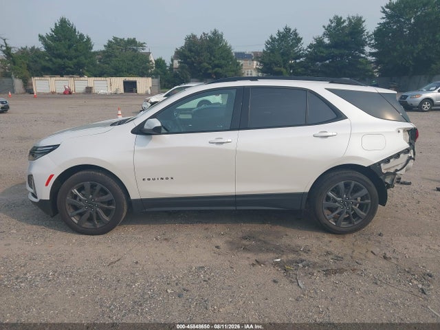Продаж на аукціоні авто 2022 Chevrolet Equinox Awd Rs, vin: 3GNAXWEV7NS189065, номер лоту: 45848650