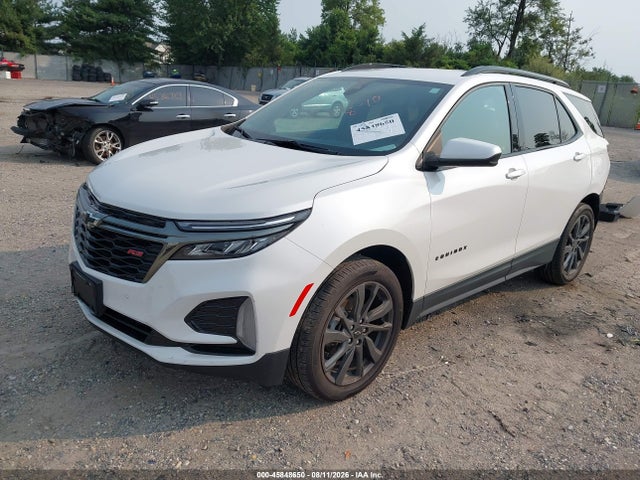 Продаж на аукціоні авто 2022 Chevrolet Equinox Awd Rs, vin: 3GNAXWEV7NS189065, номер лоту: 45848650