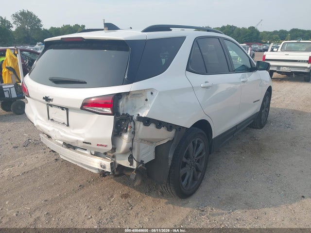 Продаж на аукціоні авто 2022 Chevrolet Equinox Awd Rs, vin: 3GNAXWEV7NS189065, номер лоту: 45848650