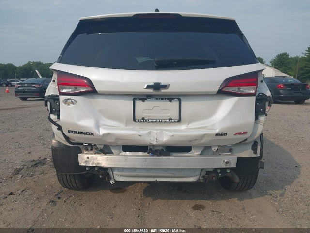 Продаж на аукціоні авто 2022 Chevrolet Equinox Awd Rs, vin: 3GNAXWEV7NS189065, номер лоту: 45848650