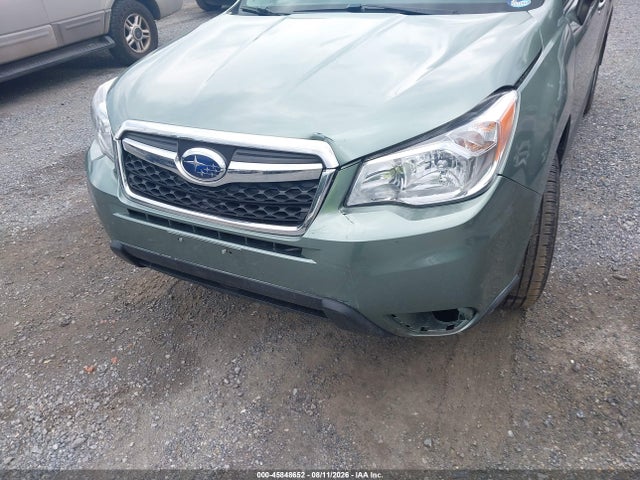 Auction sale of the 2015 Subaru Forester 2.5i Premium, vin: JF2SJADC8FH415417, lot number: 45848652