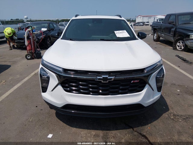 2024 Chevrolet Trax Fwd 2rs მანქანა იყიდება აუქციონზე, vin: KL77LJE24RC122553, აუქციონის ნომერი: 45848653
