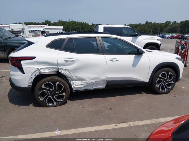 2024 Chevrolet Trax Fwd 2rs მანქანა იყიდება აუქციონზე, vin: KL77LJE24RC122553, აუქციონის ნომერი: 45848653
