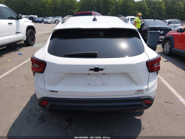 2024 Chevrolet Trax Fwd 2rs მანქანა იყიდება აუქციონზე, vin: KL77LJE24RC122553, აუქციონის ნომერი: 45848653