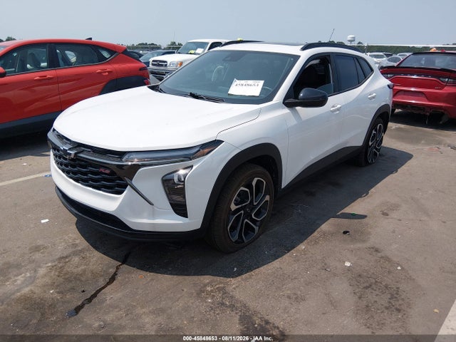 2024 Chevrolet Trax Fwd 2rs მანქანა იყიდება აუქციონზე, vin: KL77LJE24RC122553, აუქციონის ნომერი: 45848653
