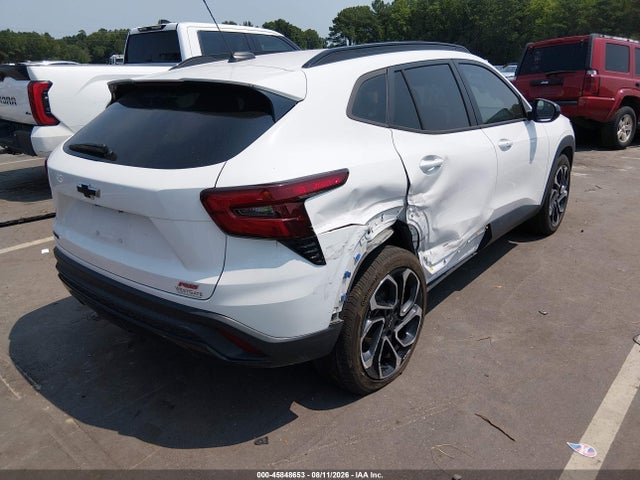 2024 Chevrolet Trax Fwd 2rs მანქანა იყიდება აუქციონზე, vin: KL77LJE24RC122553, აუქციონის ნომერი: 45848653