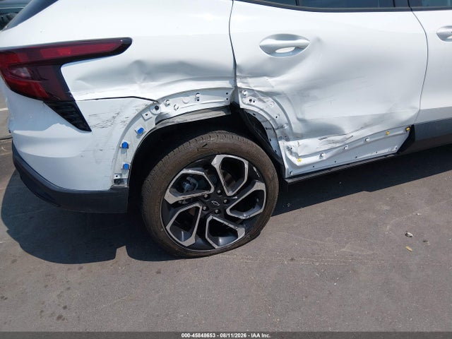 2024 Chevrolet Trax Fwd 2rs მანქანა იყიდება აუქციონზე, vin: KL77LJE24RC122553, აუქციონის ნომერი: 45848653