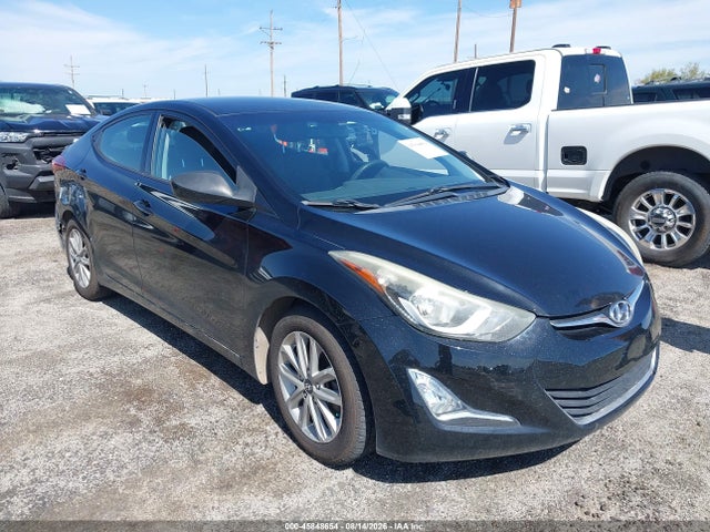 Продажа на аукционе авто 2016 Hyundai Elantra Se, vin: KMHDH4AE1GU586069, номер лота: 45848654