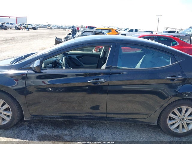 Продажа на аукционе авто 2016 Hyundai Elantra Se, vin: KMHDH4AE1GU586069, номер лота: 45848654