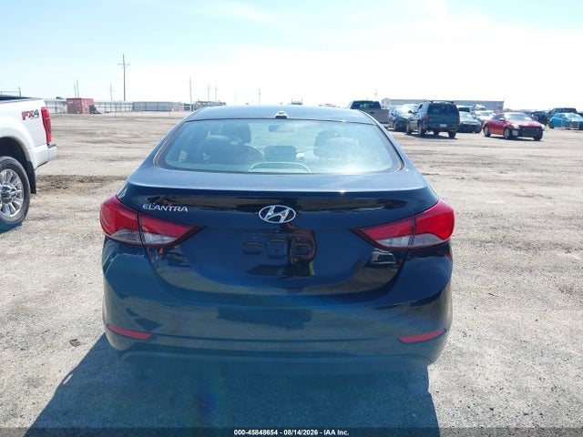 Продажа на аукционе авто 2016 Hyundai Elantra Se, vin: KMHDH4AE1GU586069, номер лота: 45848654