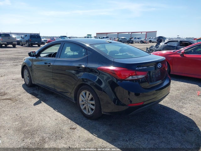 Продажа на аукционе авто 2016 Hyundai Elantra Se, vin: KMHDH4AE1GU586069, номер лота: 45848654