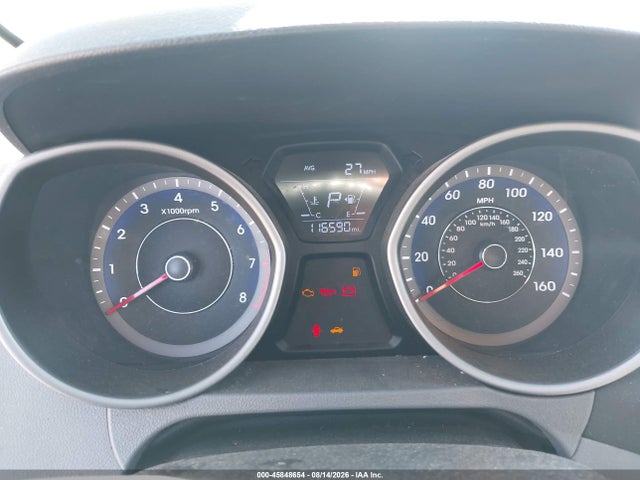 Продажа на аукционе авто 2016 Hyundai Elantra Se, vin: KMHDH4AE1GU586069, номер лота: 45848654