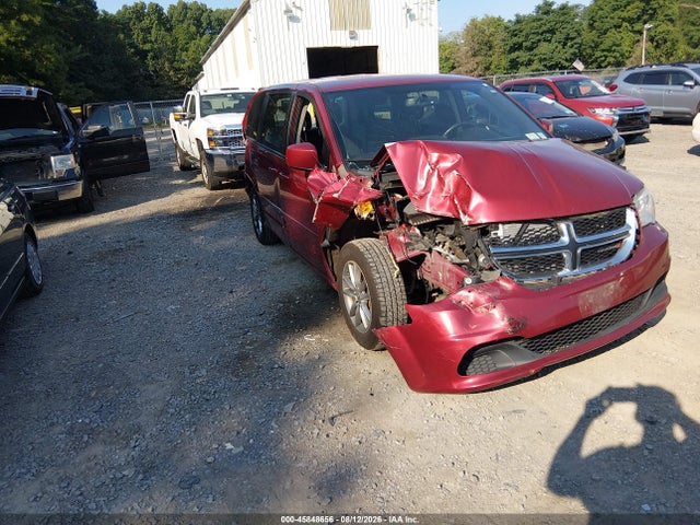 Aukcja sprzedaży 2015 Dodge Grand Caravan Se Plus, vin: 2C4RDGBG5FR652545, numer aukcji: 45848656