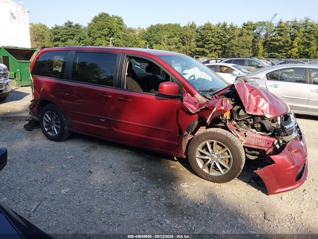 Aukcja sprzedaży 2015 Dodge Grand Caravan Se Plus, vin: 2C4RDGBG5FR652545, numer aukcji: 45848656