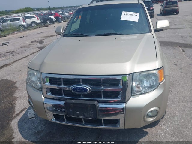 45848660 :رقم المزاد ، 1FMCU9EG1BKA44085 vin ، 2011 Ford Escape Limited مزاد بيع