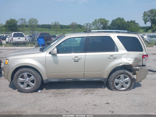 Auction sale of the 2011 Ford Escape Limited, vin: 1FMCU9EG1BKA44085, lot number: 45848660