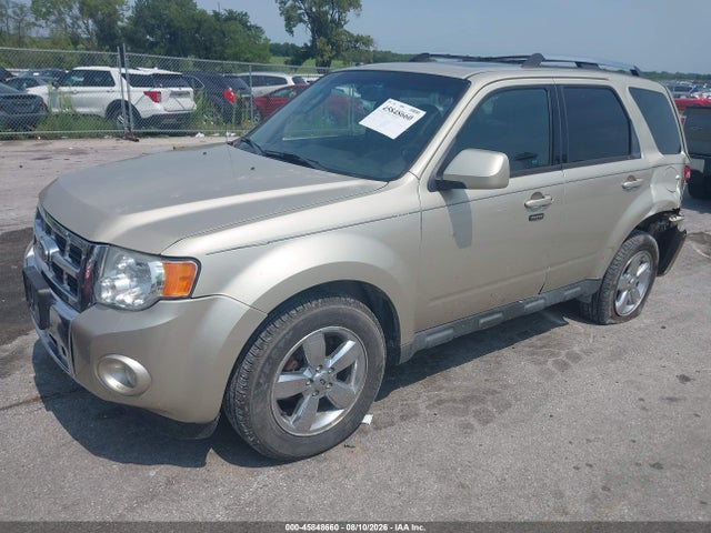 Auction sale of the 2011 Ford Escape Limited, vin: 1FMCU9EG1BKA44085, lot number: 45848660