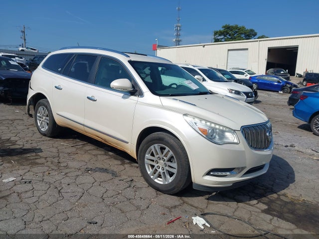 45848664 :رقم المزاد ، 5GAKRAKD3EJ171624 vin ، 2014 Buick Enclave Convenience مزاد بيع