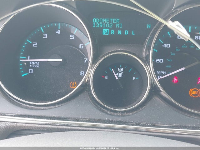 45848664 :رقم المزاد ، 5GAKRAKD3EJ171624 vin ، 2014 Buick Enclave Convenience مزاد بيع